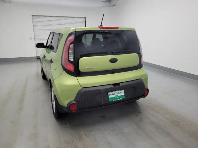 2015 Kia Soul +