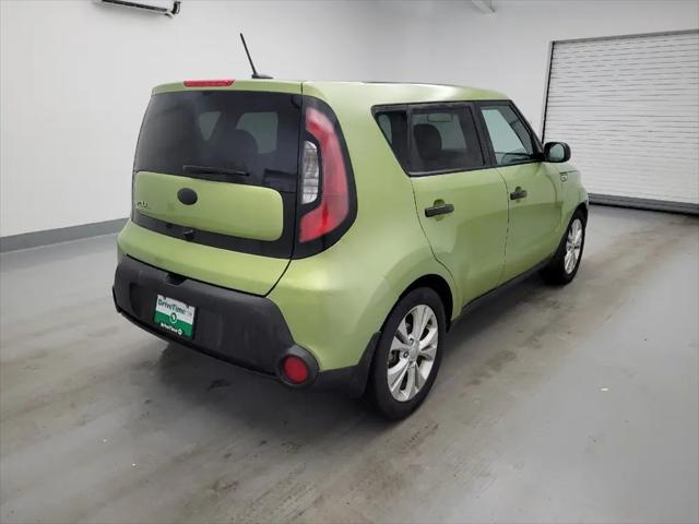 2015 Kia Soul +