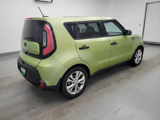 2015 Kia Soul +