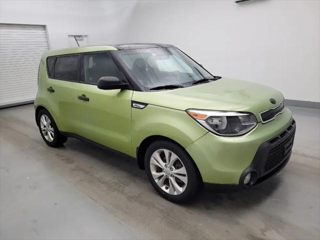 2015 Kia Soul +