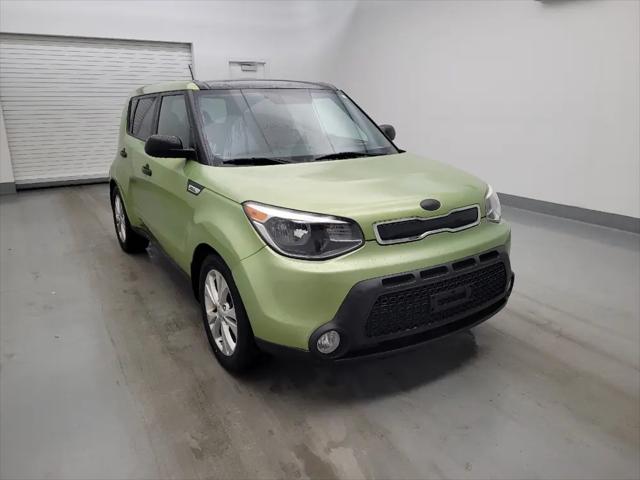 2015 Kia Soul +