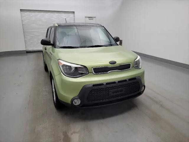 2015 Kia Soul +