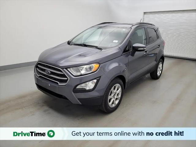 2020 Ford EcoSport SE for sale in Maple Heights, OH