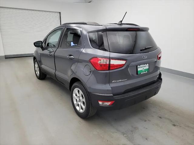 2020 Ford EcoSport SE
