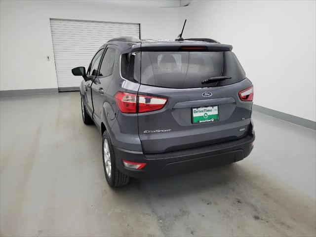 2020 Ford EcoSport SE