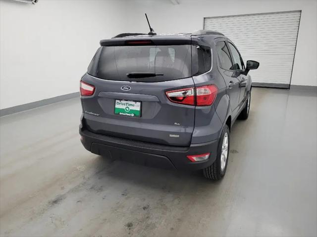 2020 Ford EcoSport SE