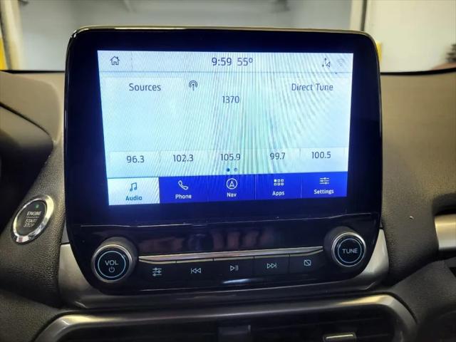 2020 Ford EcoSport SE
