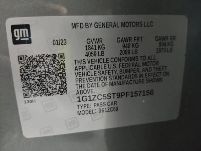 2023 Chevrolet Malibu FWD 1FL