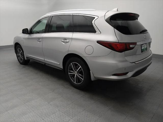 2019 INFINITI QX60 LUXE
