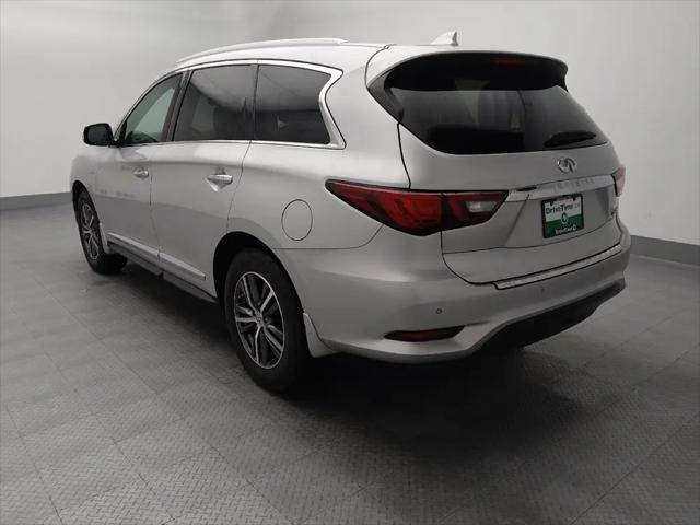 2019 INFINITI QX60 LUXE
