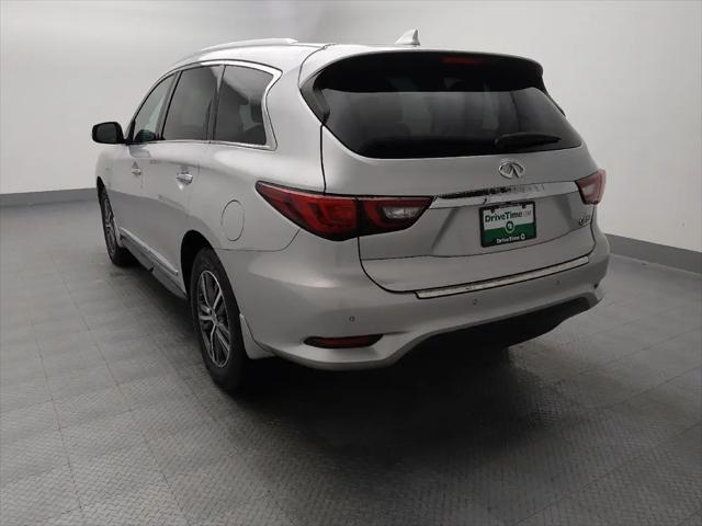 2019 INFINITI QX60 LUXE