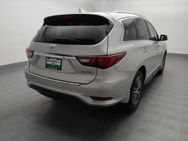 2019 INFINITI QX60 LUXE