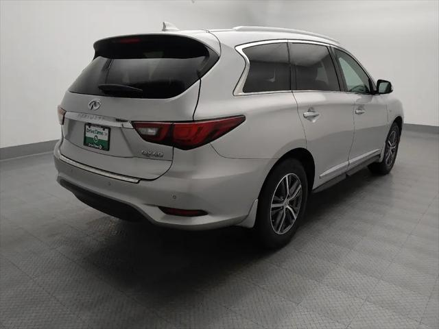 2019 INFINITI QX60 LUXE