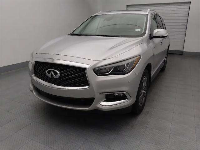 2019 INFINITI QX60 LUXE