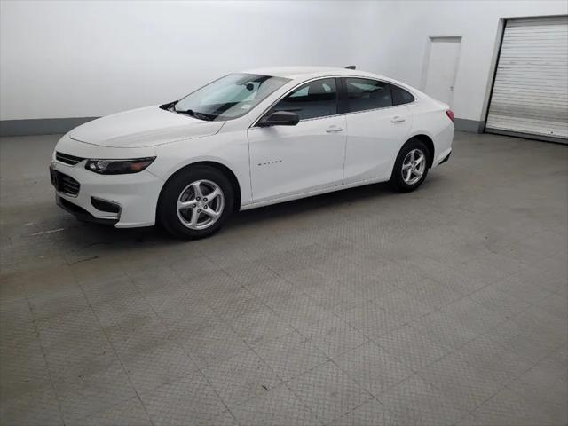 2018 Chevrolet Malibu 1LS