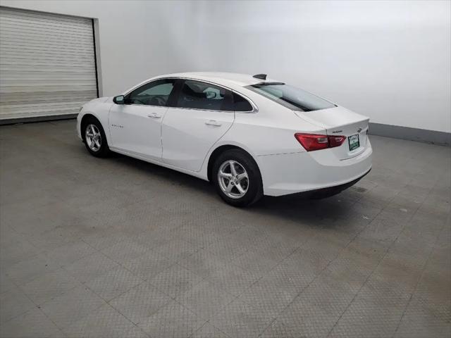 2018 Chevrolet Malibu 1LS