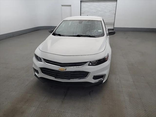 2018 Chevrolet Malibu 1LS