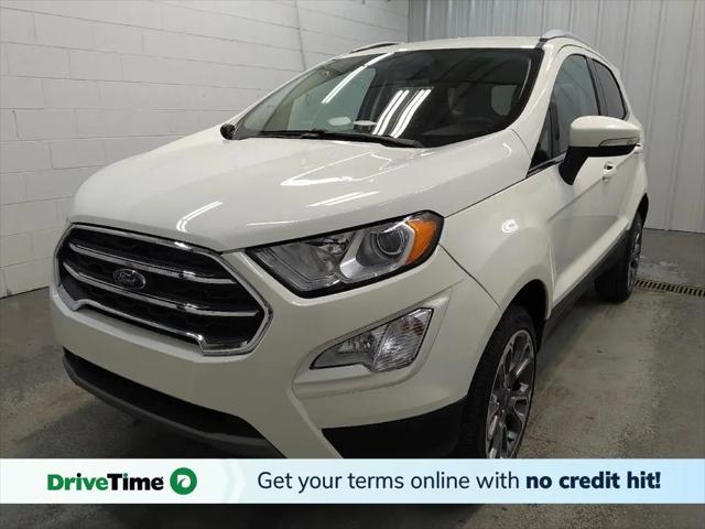 2022 Ford EcoSport Titanium for sale near Cincinnati, OH