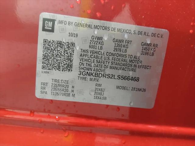 2020 Chevrolet Blazer FWD 3LT