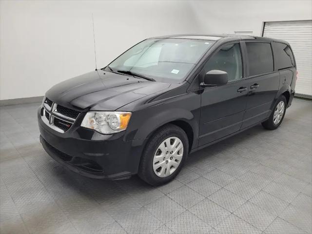 2017 Dodge Grand Caravan SE