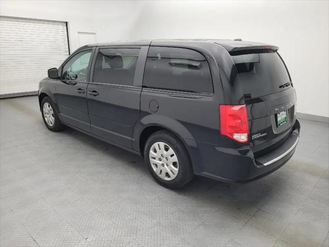 2017 Dodge Grand Caravan SE
