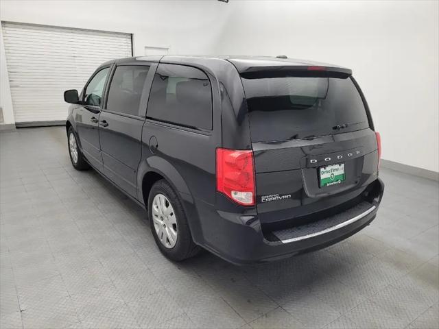 2017 Dodge Grand Caravan SE