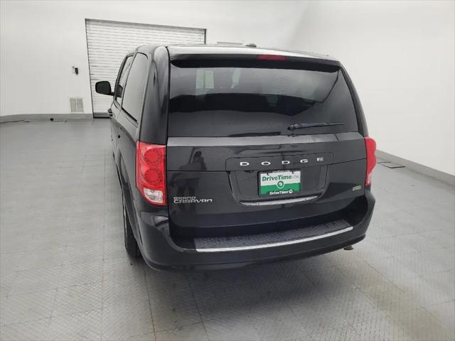 2017 Dodge Grand Caravan SE