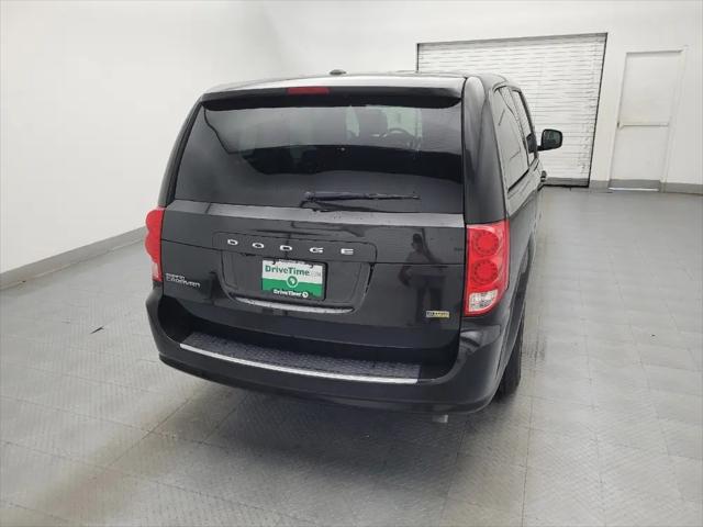 2017 Dodge Grand Caravan SE
