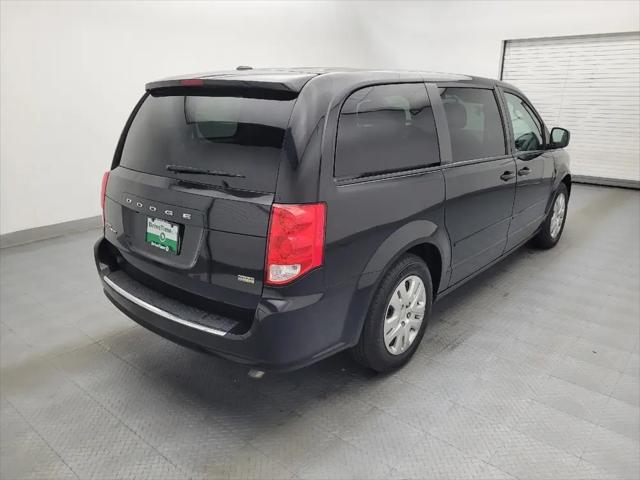 2017 Dodge Grand Caravan SE