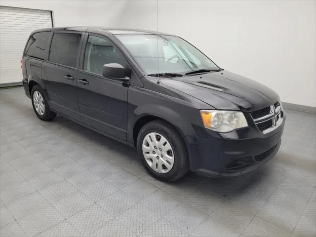 2017 Dodge Grand Caravan SE