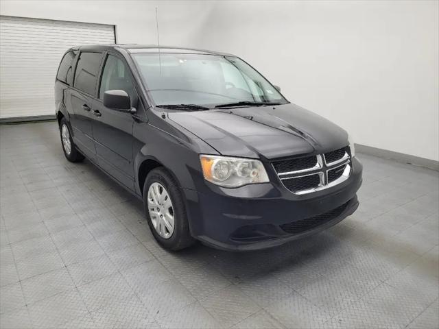 2017 Dodge Grand Caravan SE
