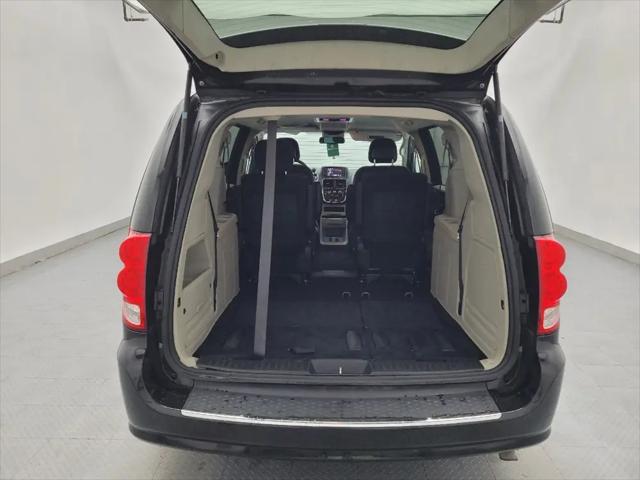 2017 Dodge Grand Caravan SE