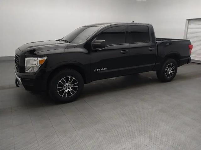2022 Nissan Titan Crew Cab SV 4x4