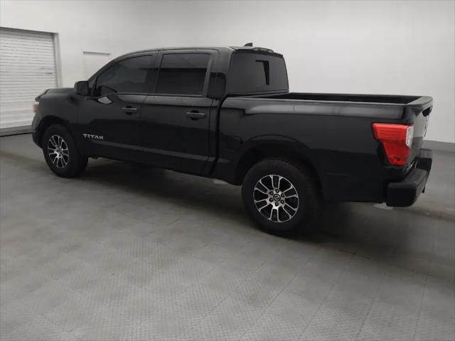 2022 Nissan Titan Crew Cab SV 4x4