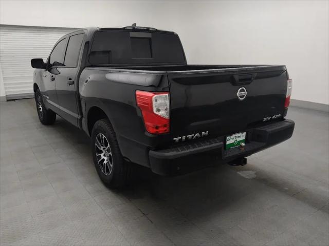 2022 Nissan Titan Crew Cab SV 4x4