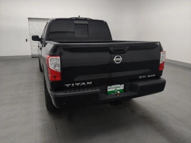 2022 Nissan Titan Crew Cab SV 4x4
