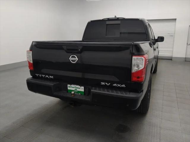 2022 Nissan Titan Crew Cab SV 4x4