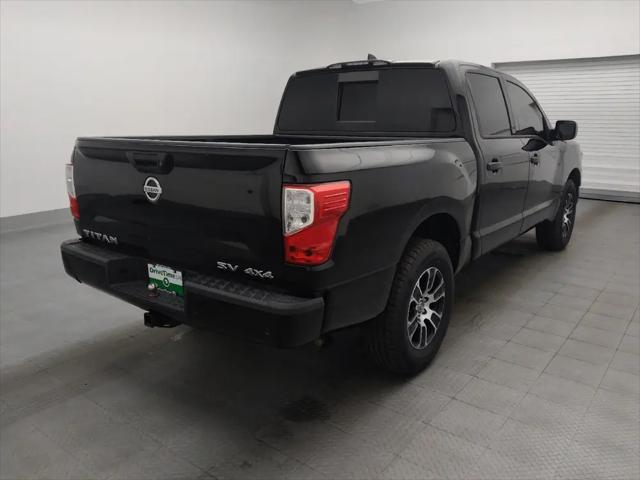 2022 Nissan Titan Crew Cab SV 4x4