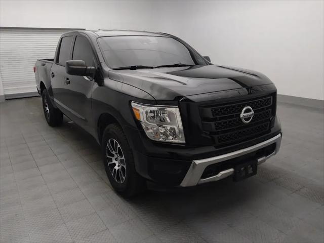 2022 Nissan Titan Crew Cab SV 4x4