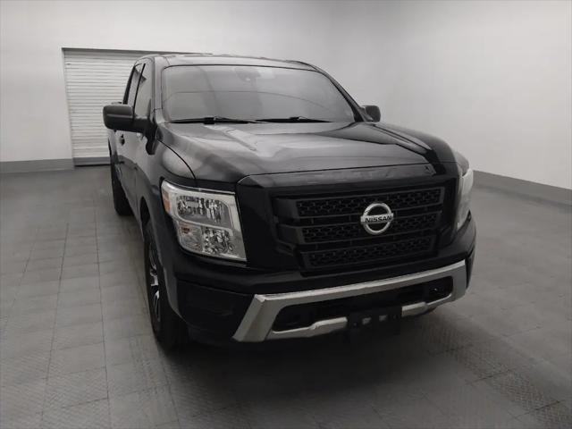 2022 Nissan Titan Crew Cab SV 4x4