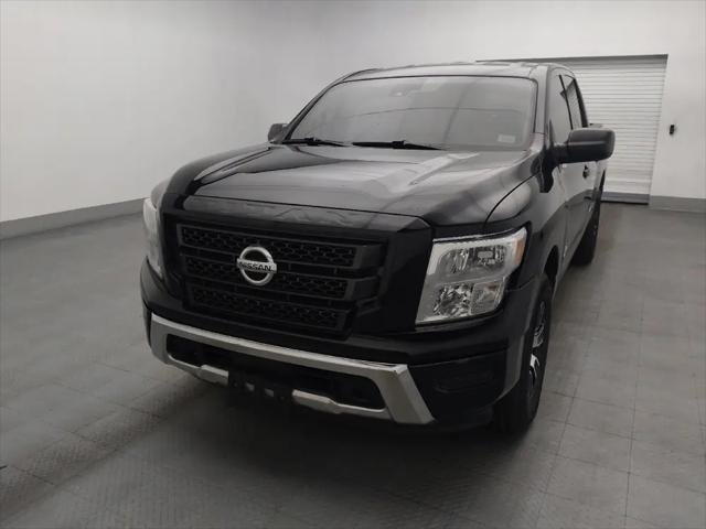 2022 Nissan Titan Crew Cab SV 4x4