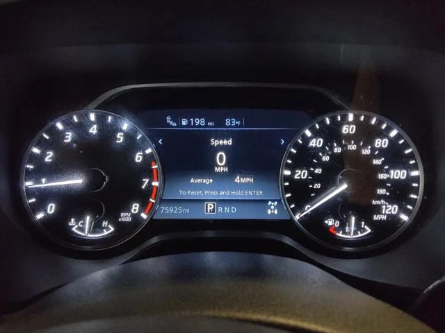 2022 Nissan Titan Crew Cab SV 4x4