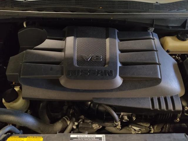 2022 Nissan Titan Crew Cab SV 4x4