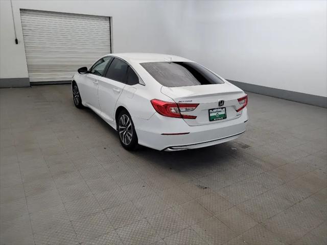 2021 Honda Accord Hybrid Hybrid