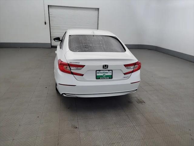 2021 Honda Accord Hybrid Hybrid