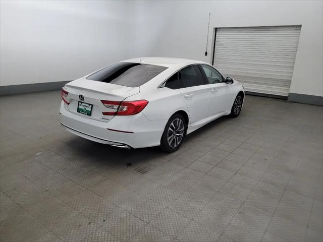 2021 Honda Accord Hybrid Hybrid