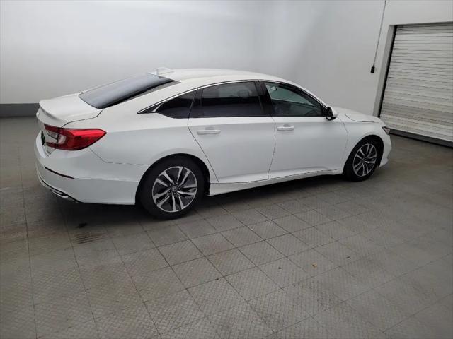 2021 Honda Accord Hybrid Hybrid
