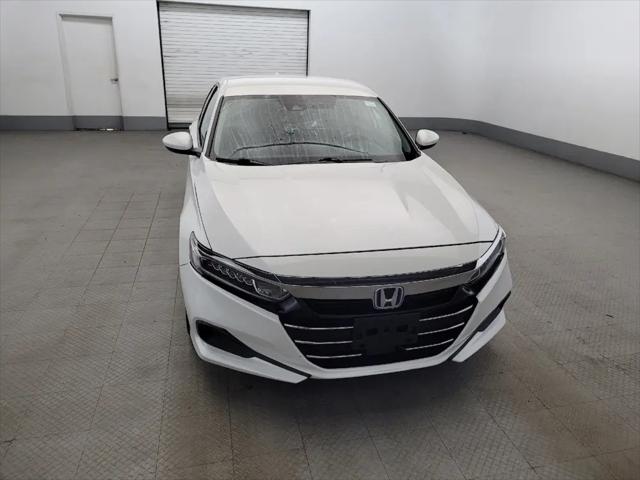 2021 Honda Accord Hybrid Hybrid