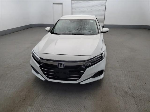 2021 Honda Accord Hybrid Hybrid