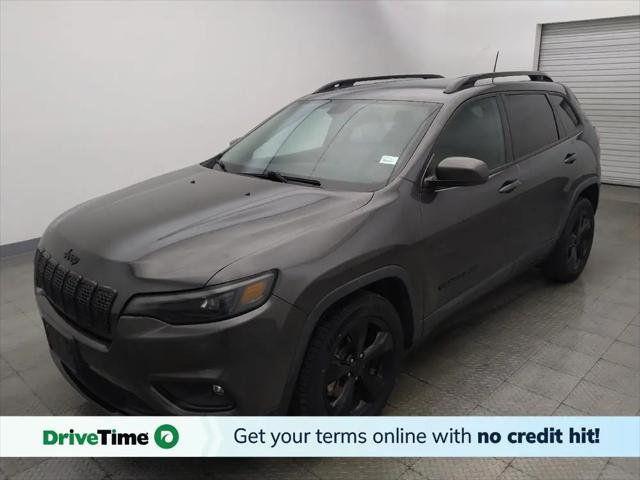 2020 Jeep Cherokee Altitude FWD for sale in Temple, TX
